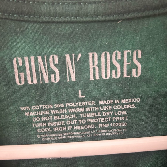 Guns N’ Roses T-shirt Large - Picture 3 of 3